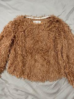 Fur sweater BKK new