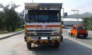 Fuso 8DC11 Dump Truck with Stainless Visor RUSH Sale