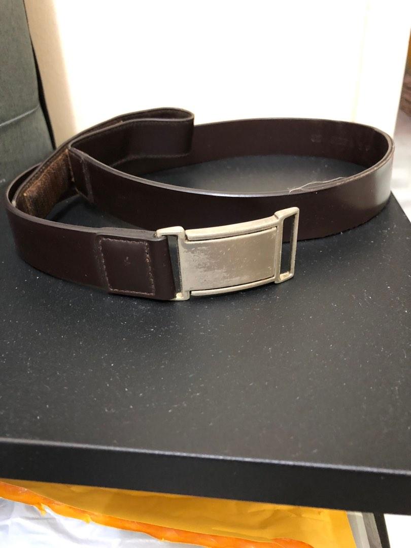 G2000 leather Velcro Belt
