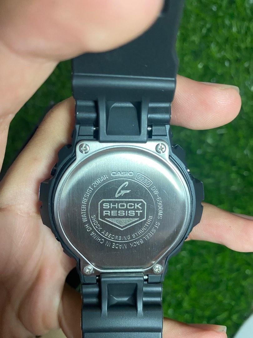 Harga g shock 2025 polis evo original