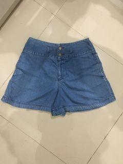 GAP Hotpant Celana Pendek Jeans Denim   #mausony