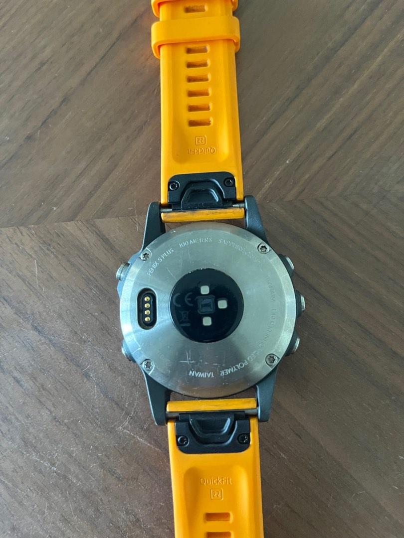 Garmin fenix plus titanium on sale