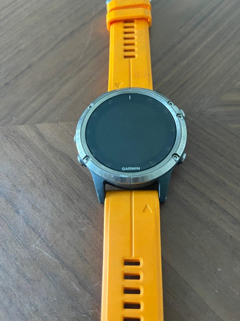 Garmin fenix discount 5s plus titanium