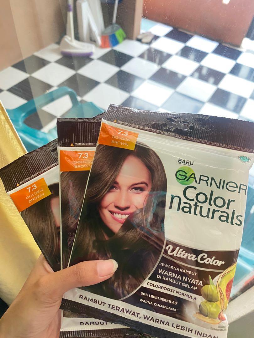 Garnier Hair color color natural golden brown, Health & Beauty, Hair