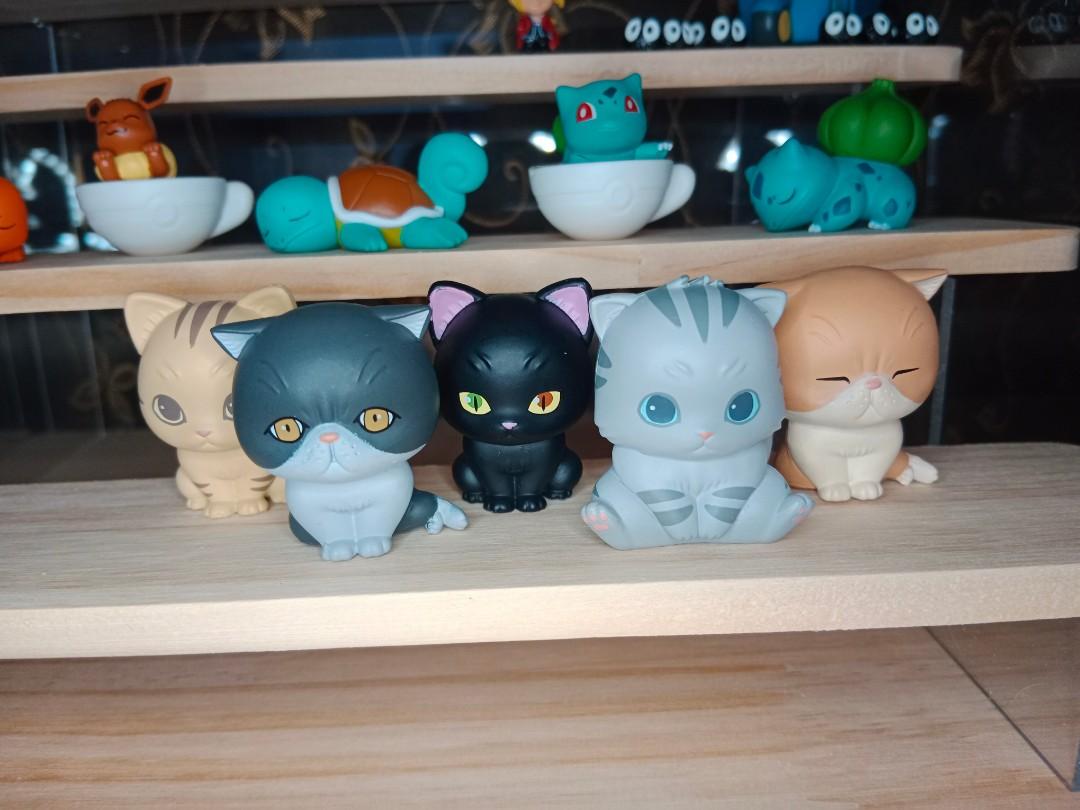 Gashapon Cat set, Hobbies & Toys, Toys & Games on Carousell