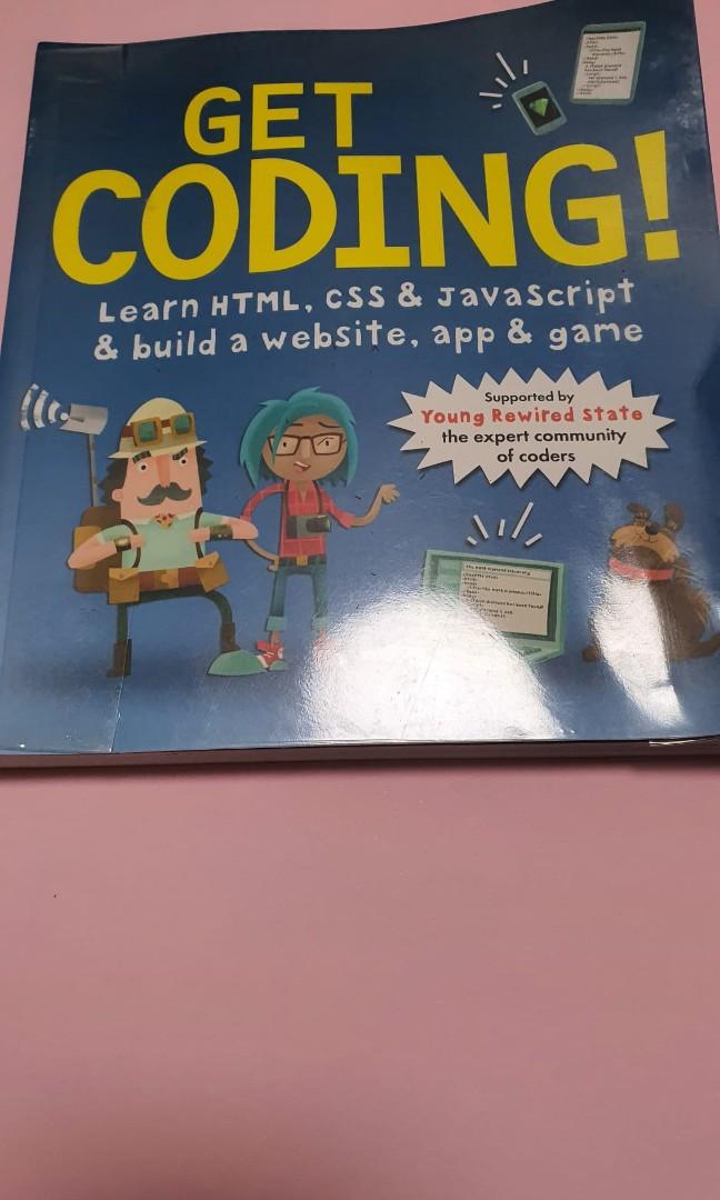 Get Coding, Hobbies & Toys, Books & Magazines, Textbooks on Carousell