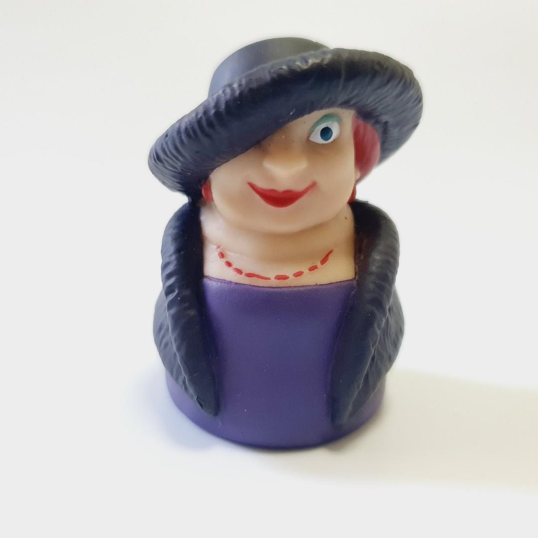 Ghibli Howl's Moving Castle Witch of the Waste Finger Puppet Figure ...