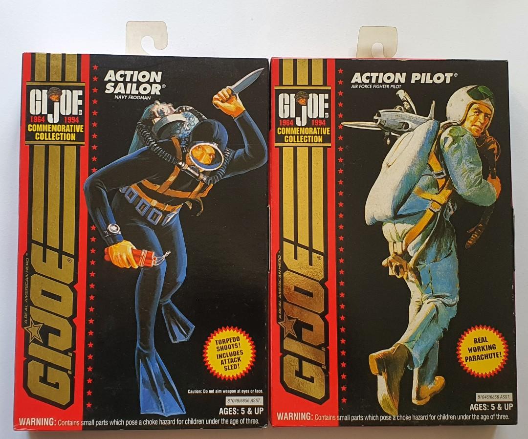 GI Joe Commemorative Action Pilot Action Sailor, Hobbies Toys