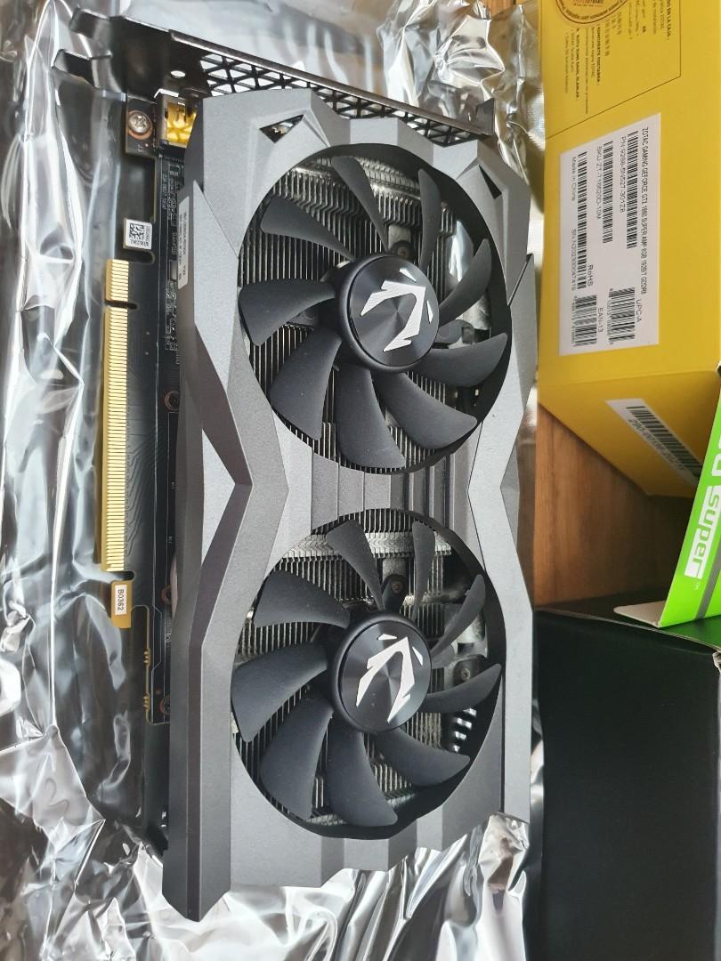 Gigabyte gtx 1660 store super dual fan