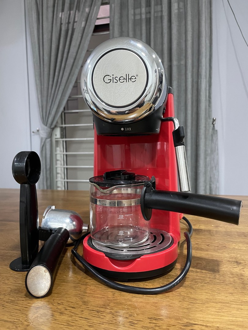 Giselle Espresso Coffee Machine, TV & Home Appliances, Kitchen