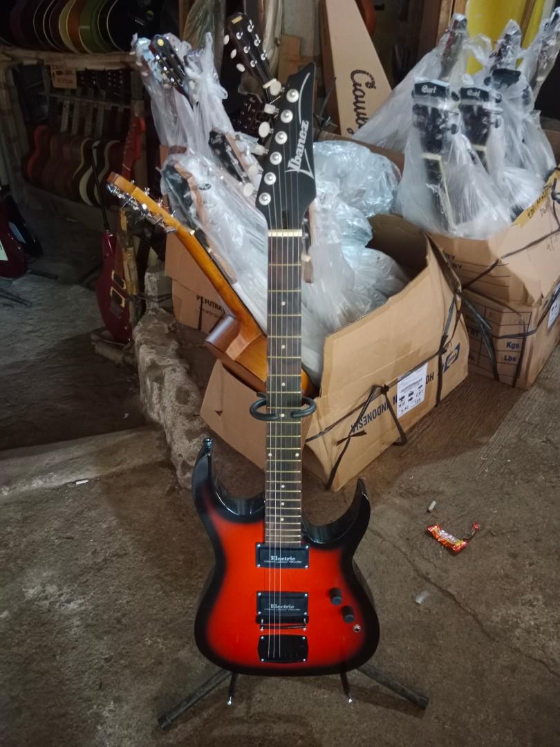 Gitar elektrik ibanez pemula brus, Musik & Media, Alat di ...
