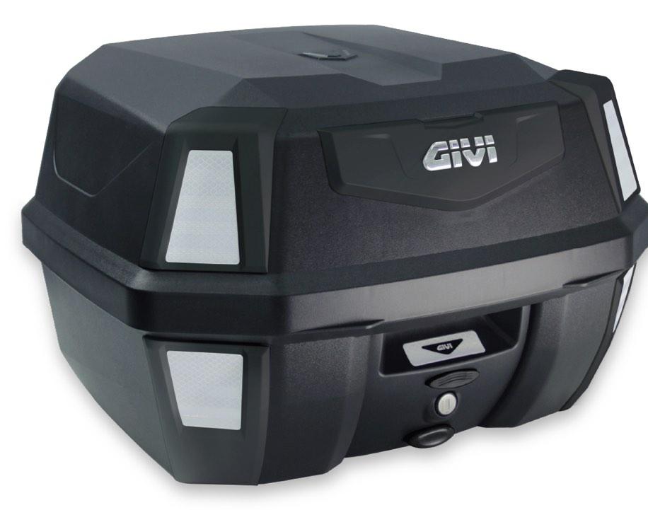 Givi SR6416 Triumph Scrambler 1200 Top Case Attachment - View #2