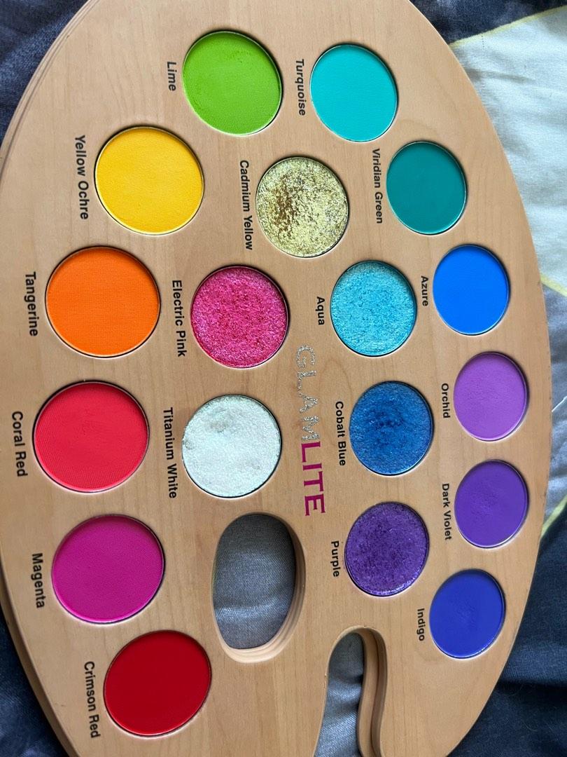 Glamlite Paint Pro Palette, Beauty & Personal Care, Face, Makeup on