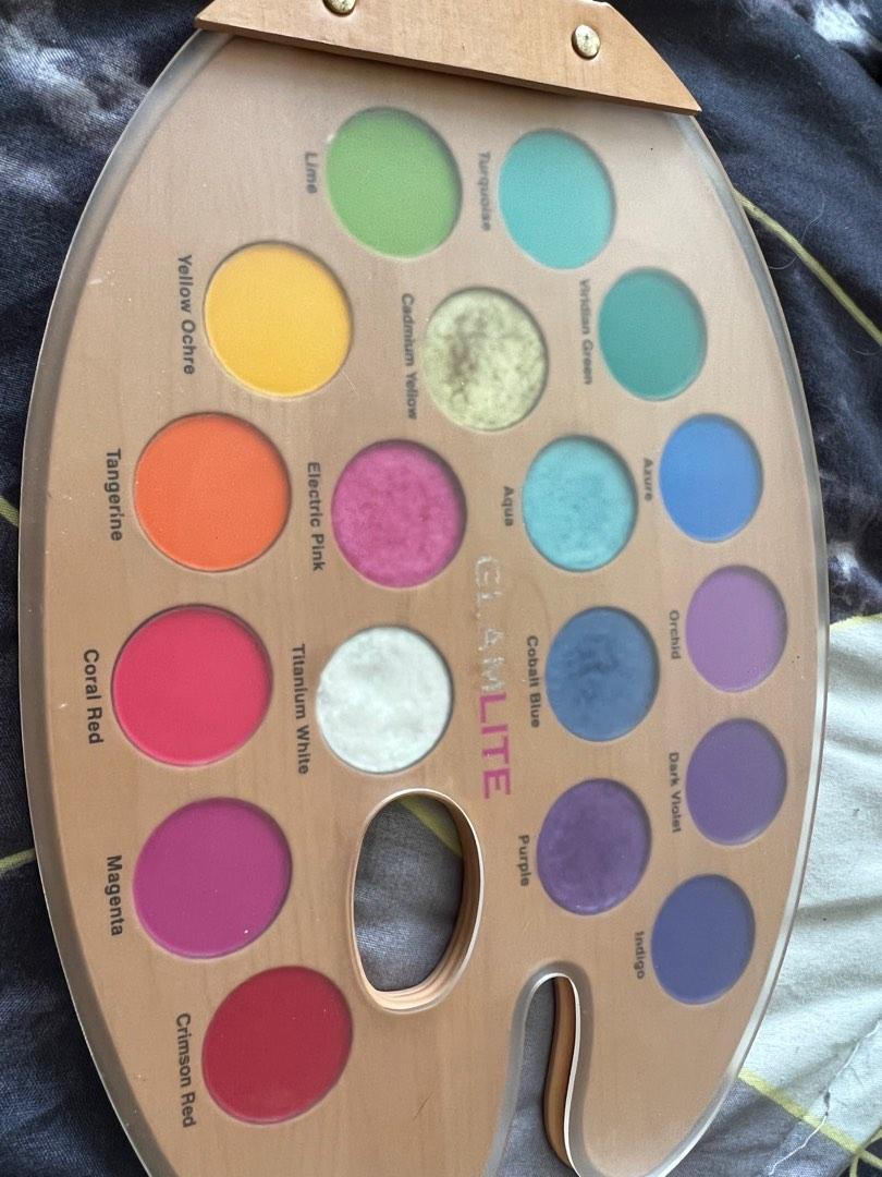 Glamlite Paint Pro Palette, Beauty & Personal Care, Face, Makeup on