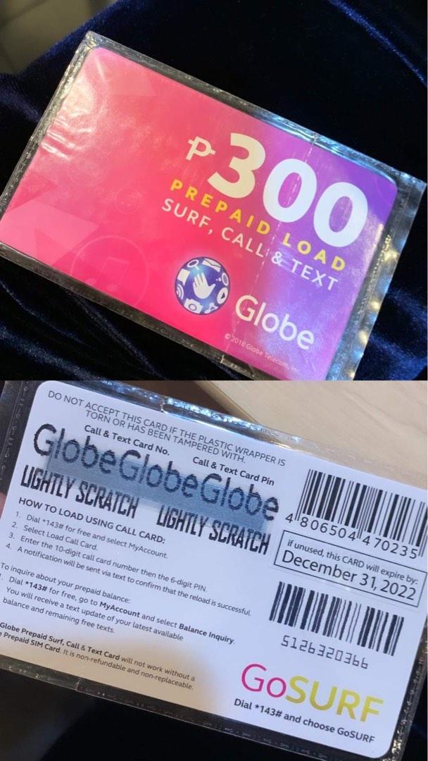 Globe load 300 Mobile Phones Gadgets Mobile Gadget