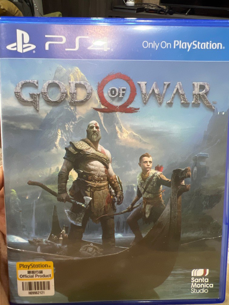 God of war store ps4 cd price