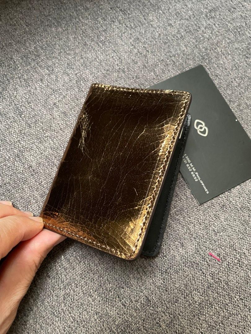 Gold card holder, Men's Fashion, Watches & Accessories, Wallets & Card