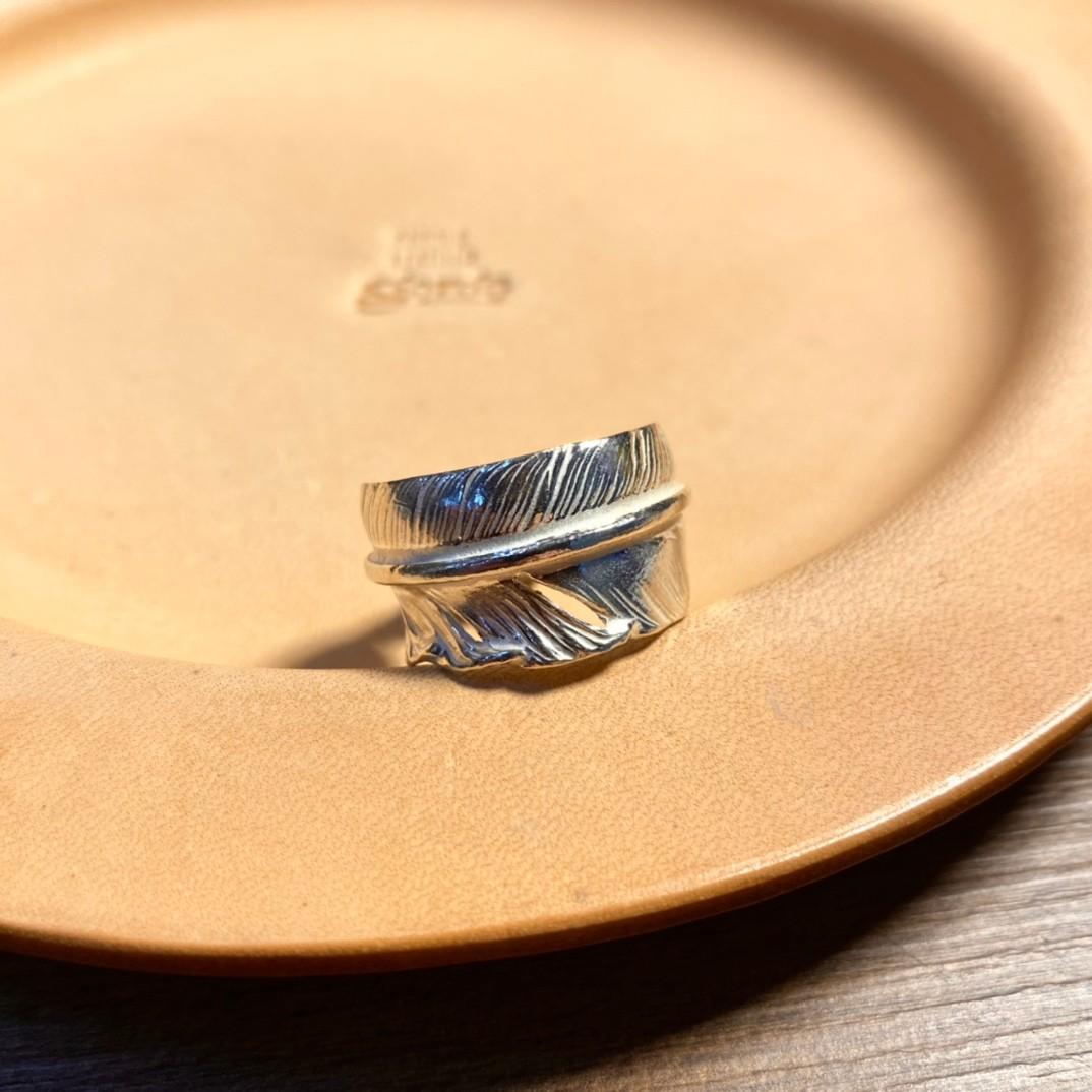 GOROS Feather Ring no