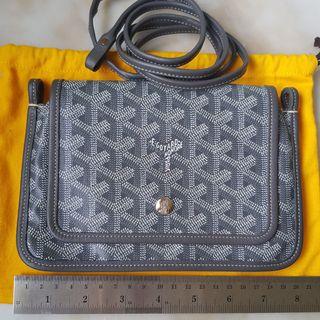 🤍Goyard Plumet Crossbody Bag in Grey, Women's Fashion, Bags & Wallets, Cross-body  Bags on Carousell