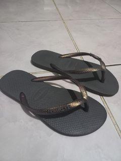 Gray Havaianas