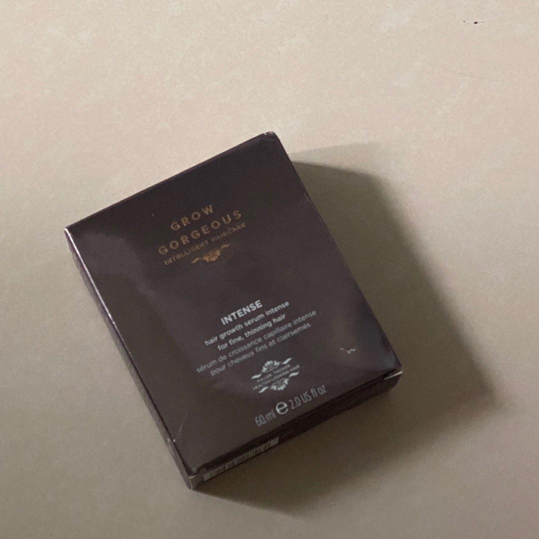 GROW GORGEOUS INTENSE HAIR SERUM, Beauty & Personal Care, Hair on Carousell
