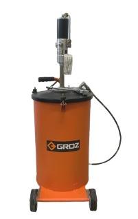 Groz Air Operated Pneumatic Grease Pump in 15kg. 30kg, and 50kg. capacity Model: BGRP/15, BGRP/30 and BGRP/50