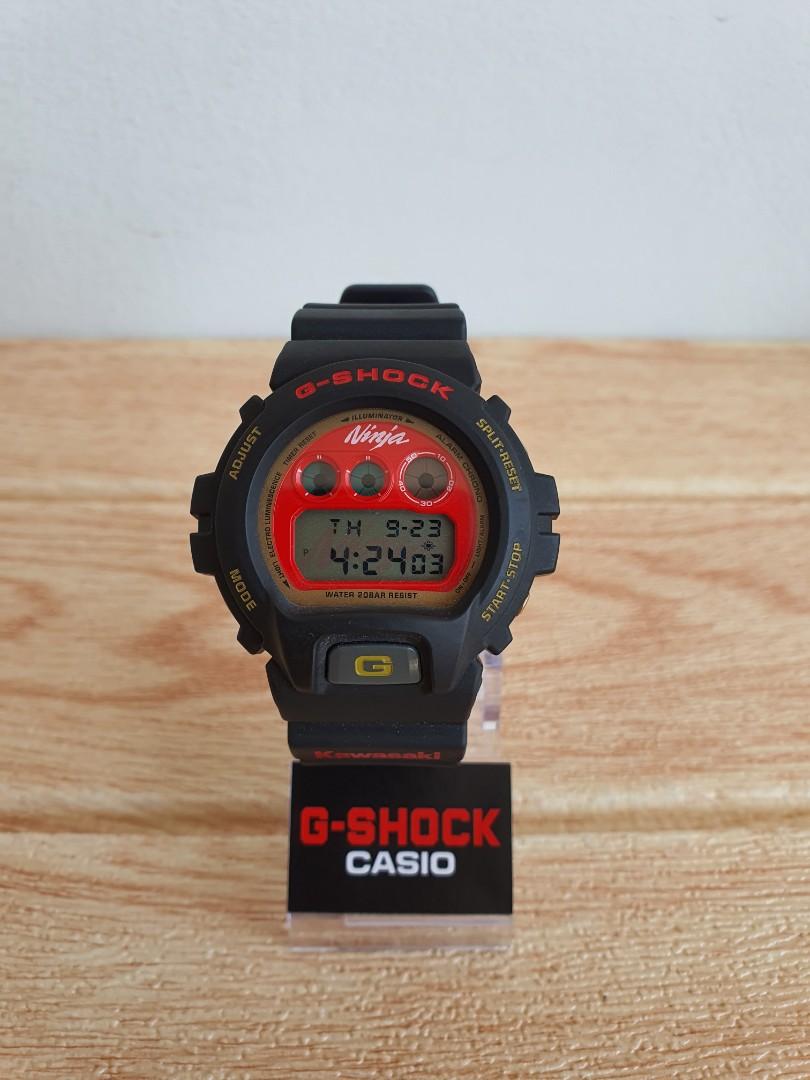 G-SHOCK DW6900 Kawasaki Ninja 25th Anniversary, Luxury, Watches on