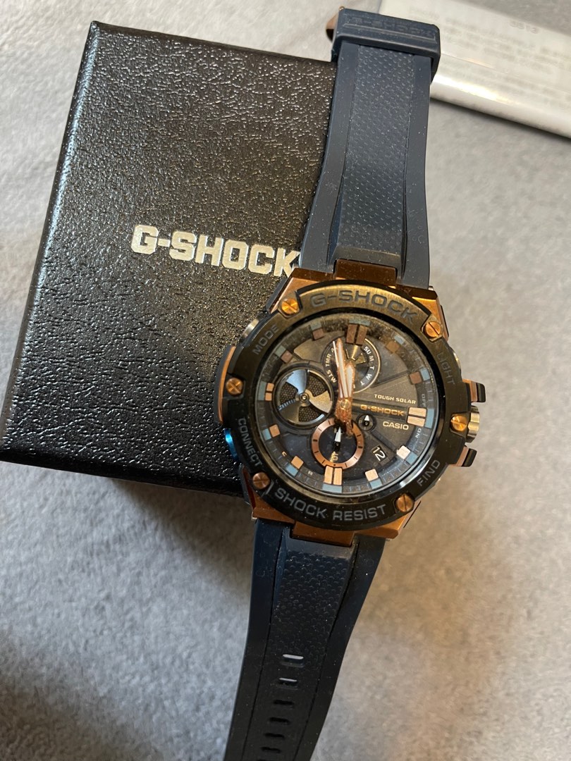 Casio gst b100g sale
