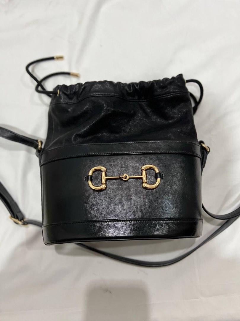 Gucci 1955 Horsebit Bucket Bag Luxury Bags Wallets on Carousell