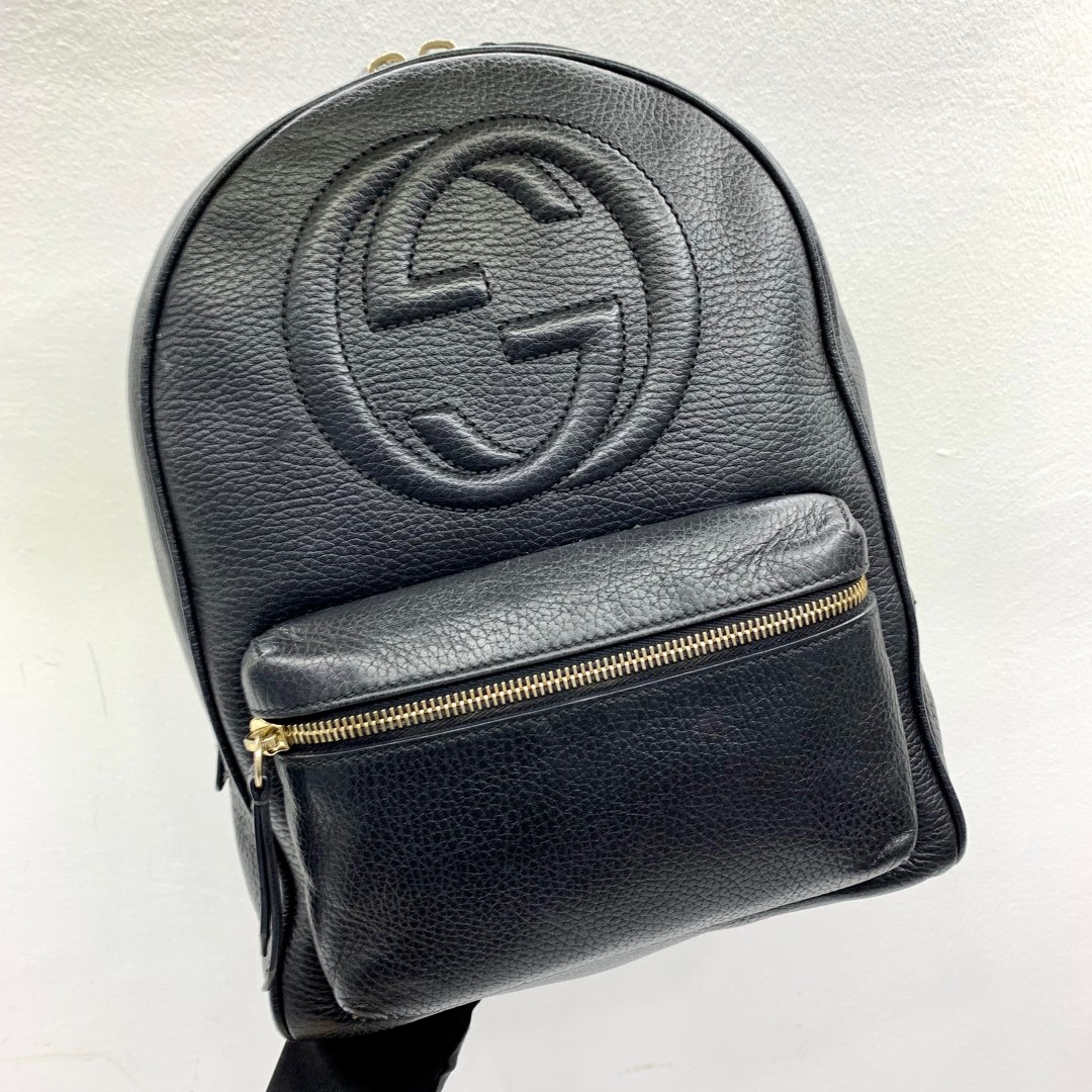 Gucci hotsell backpack soho