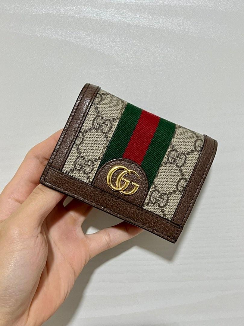 Gucci Ophidia GG Wallet / Card Case, Women's Fashion, Bags & Wallets
