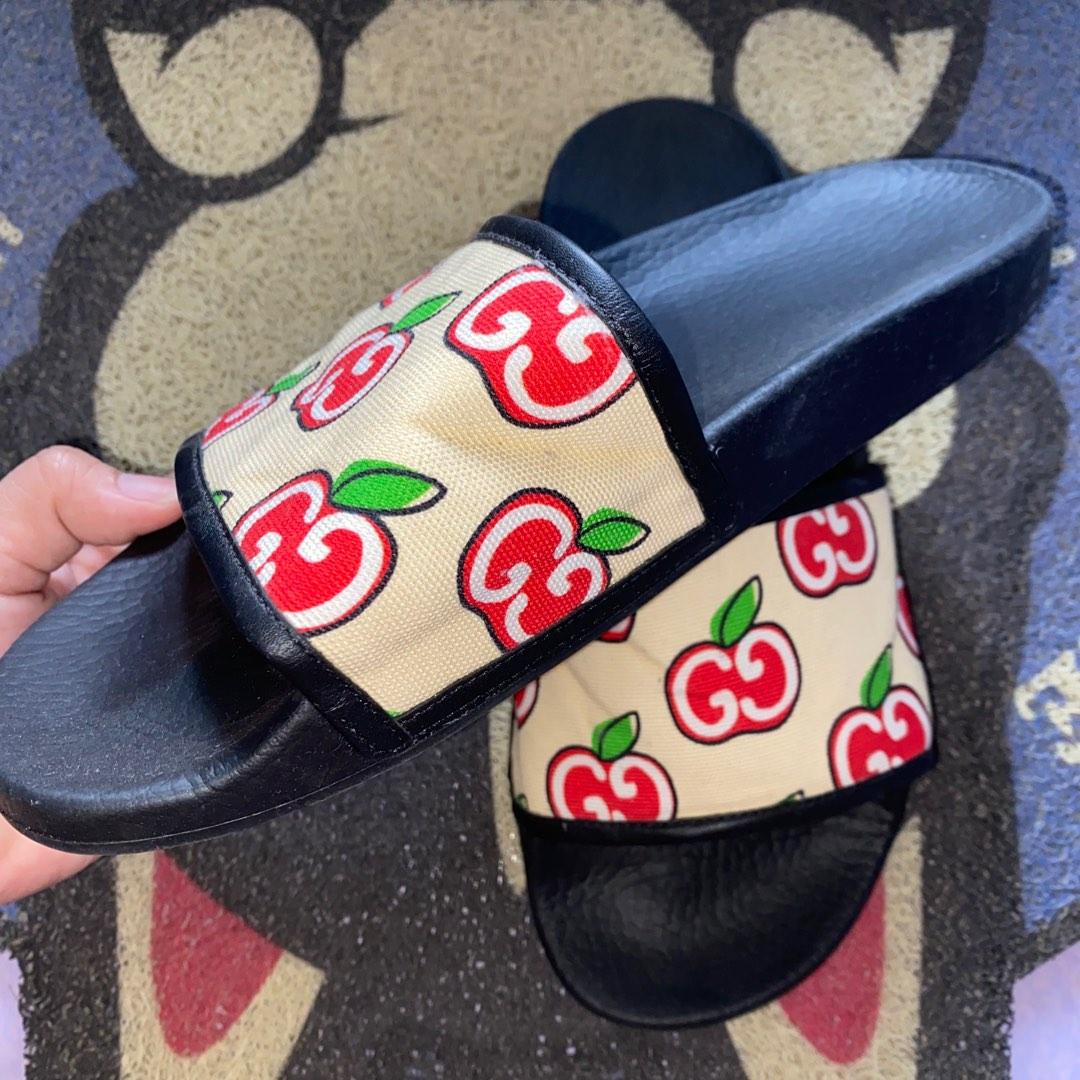 Apple gucci 2025 slides