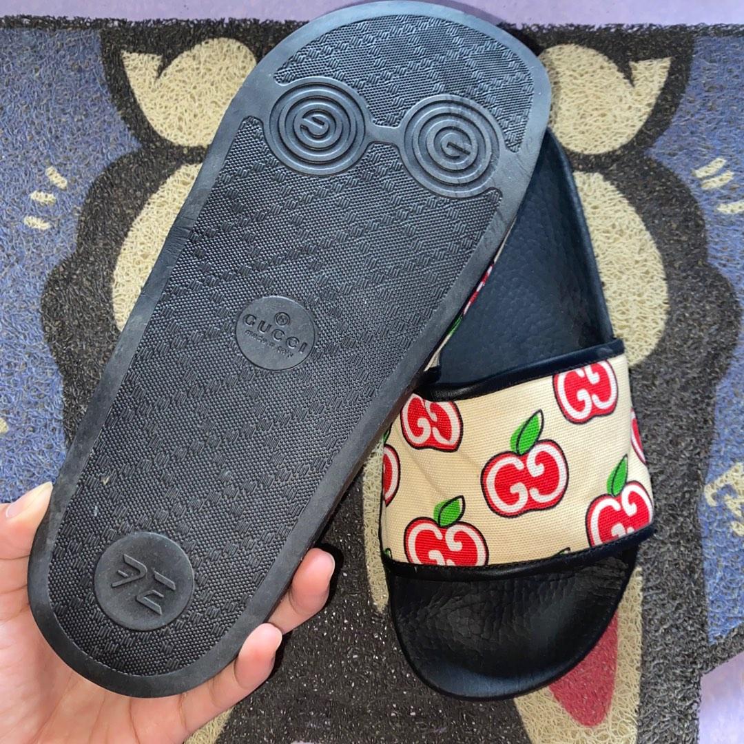 Apple gucci slides sales