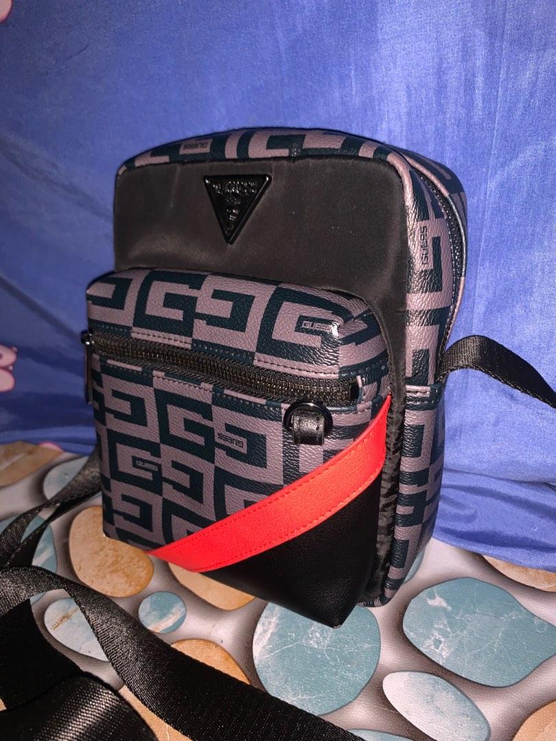 Mens guess crossbody 2025 bag