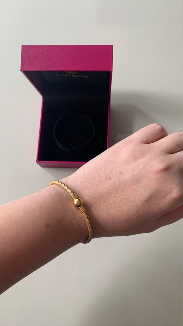 Habib deals brass bracelet