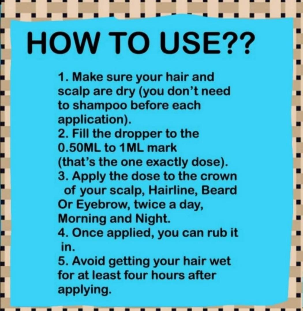 Hair Tonic Hair Grower, Beauty & Personal Care, Hair on Carousell