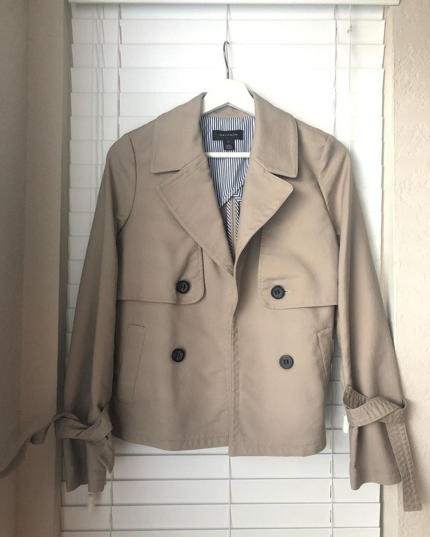 Halogen Short Coat Women s Fashion Coats Jackets and Outerwear