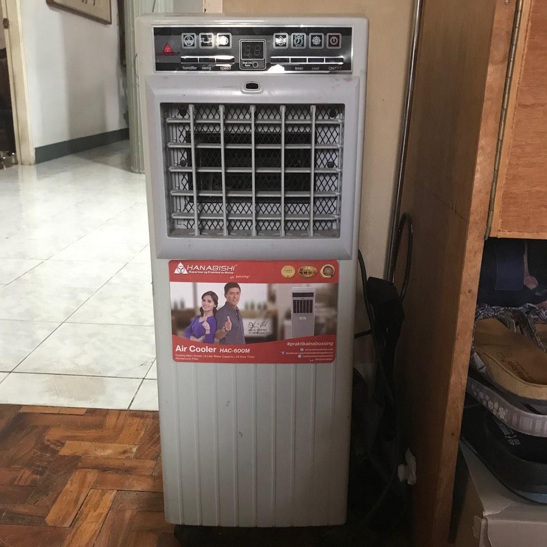 Hanabishi Air Cooler HAC 600M, TV & Home Appliances, Air Conditioning