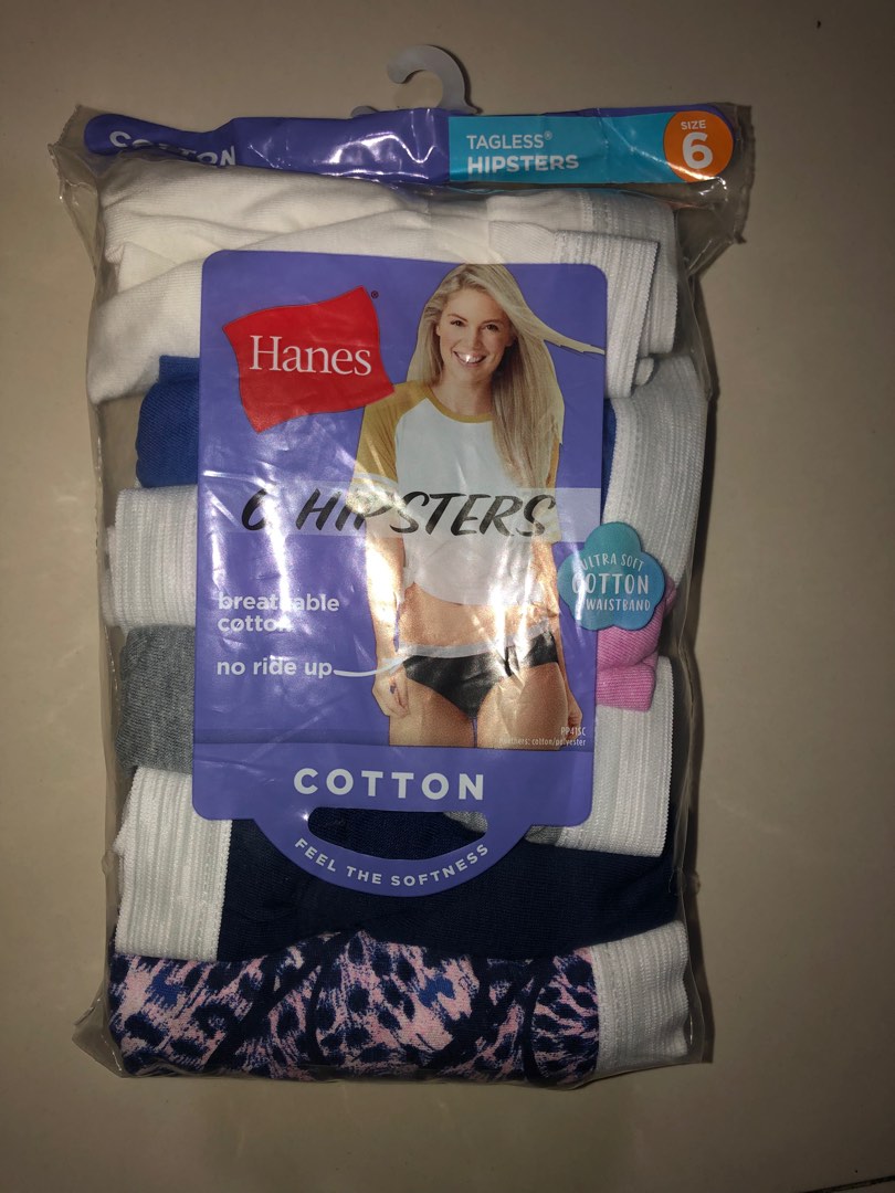 Hanes Hipsters Panty, Women's Fashion, Undergarments & Loungewear on