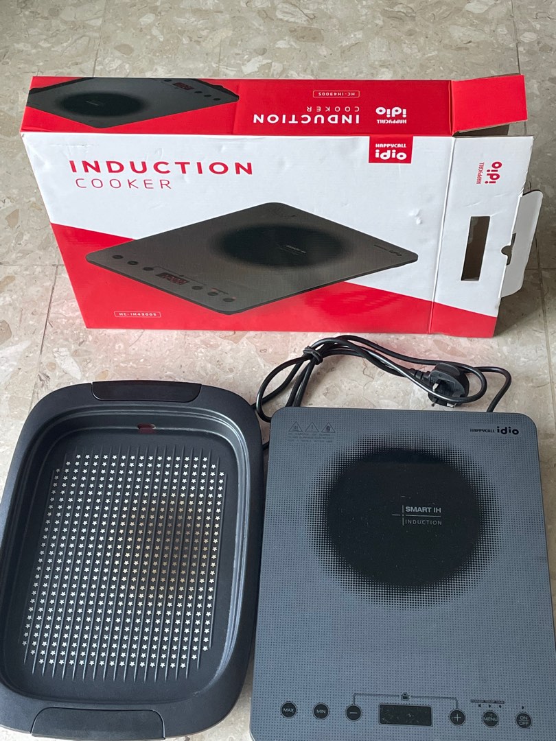 Happycall induction + cooker, Furniture & Home Living, Kitchenware