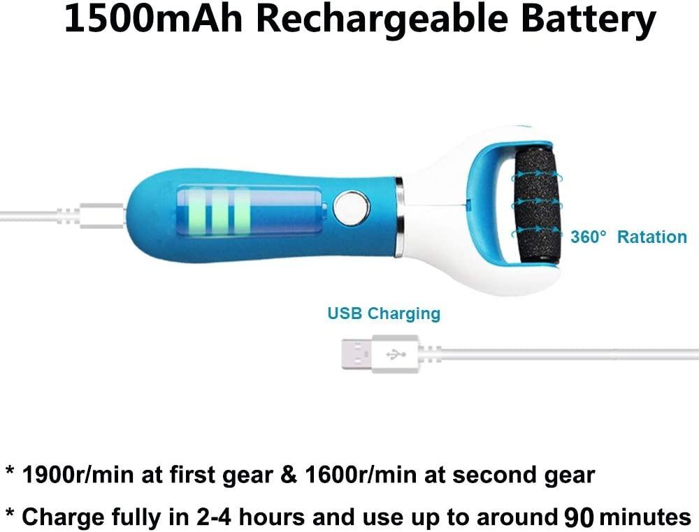 Hard Skin Remover Foot, Foot Care Tool for Dry Dead and Cracked Feet