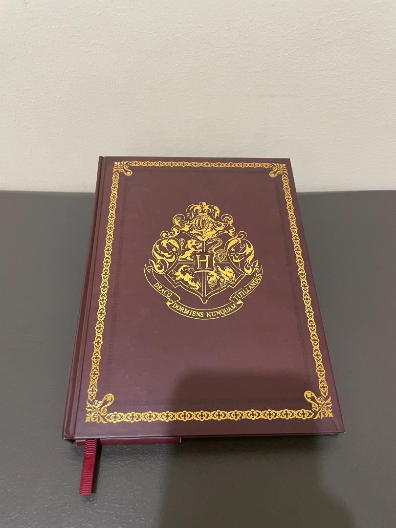 Harry Potter Hogwarts 100 page lined Notebook Journal Paladone (Category: Storybooks) located in Pasig City. Submitted by deadly_cat_ninjas (Listing ID 1184071034, Image 1). Description: PLS READ CAREFULLY before contacting us. We work night-shifts so we may be delayed in replying to inquiries made during the day hours. Thank you for your patience. This is a Harry Potter Hogwarts Notebook by Paladone w/ gold foil accents to boot! Really nice addi