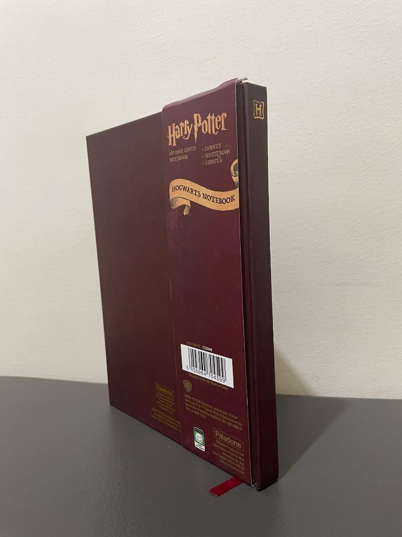 Harry Potter Hogwarts 100 page lined Notebook Journal Paladone (Category: Storybooks) located in Pasig City. Submitted by deadly_cat_ninjas (Listing ID 1184071034, Image 3). Description: PLS READ CAREFULLY before contacting us. We work night-shifts so we may be delayed in replying to inquiries made during the day hours. Thank you for your patience. This is a Harry Potter Hogwarts Notebook by Paladone w/ gold foil accents to boot! Really nice addi