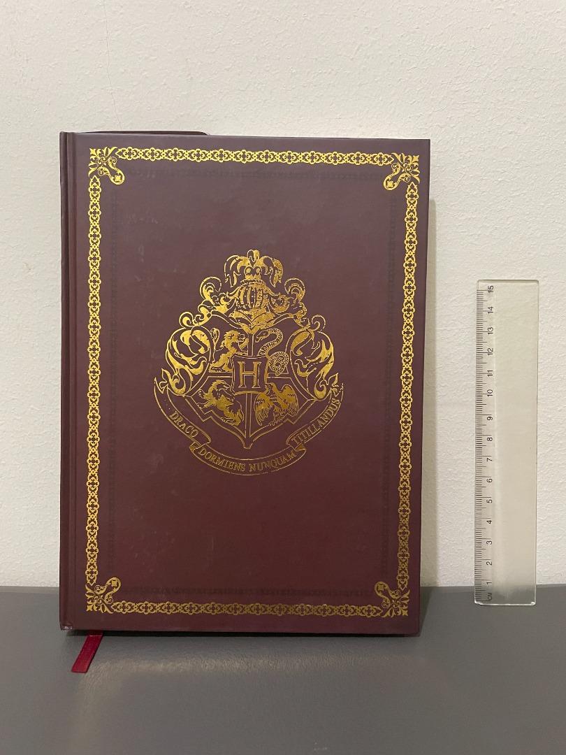 Harry Potter Hogwarts 100 page lined Notebook Journal Paladone (Category: Storybooks) located in Pasig City. Submitted by deadly_cat_ninjas (Listing ID 1184071034, Image 2). Description: PLS READ CAREFULLY before contacting us. We work night-shifts so we may be delayed in replying to inquiries made during the day hours. Thank you for your patience. This is a Harry Potter Hogwarts Notebook by Paladone w/ gold foil accents to boot! Really nice addi