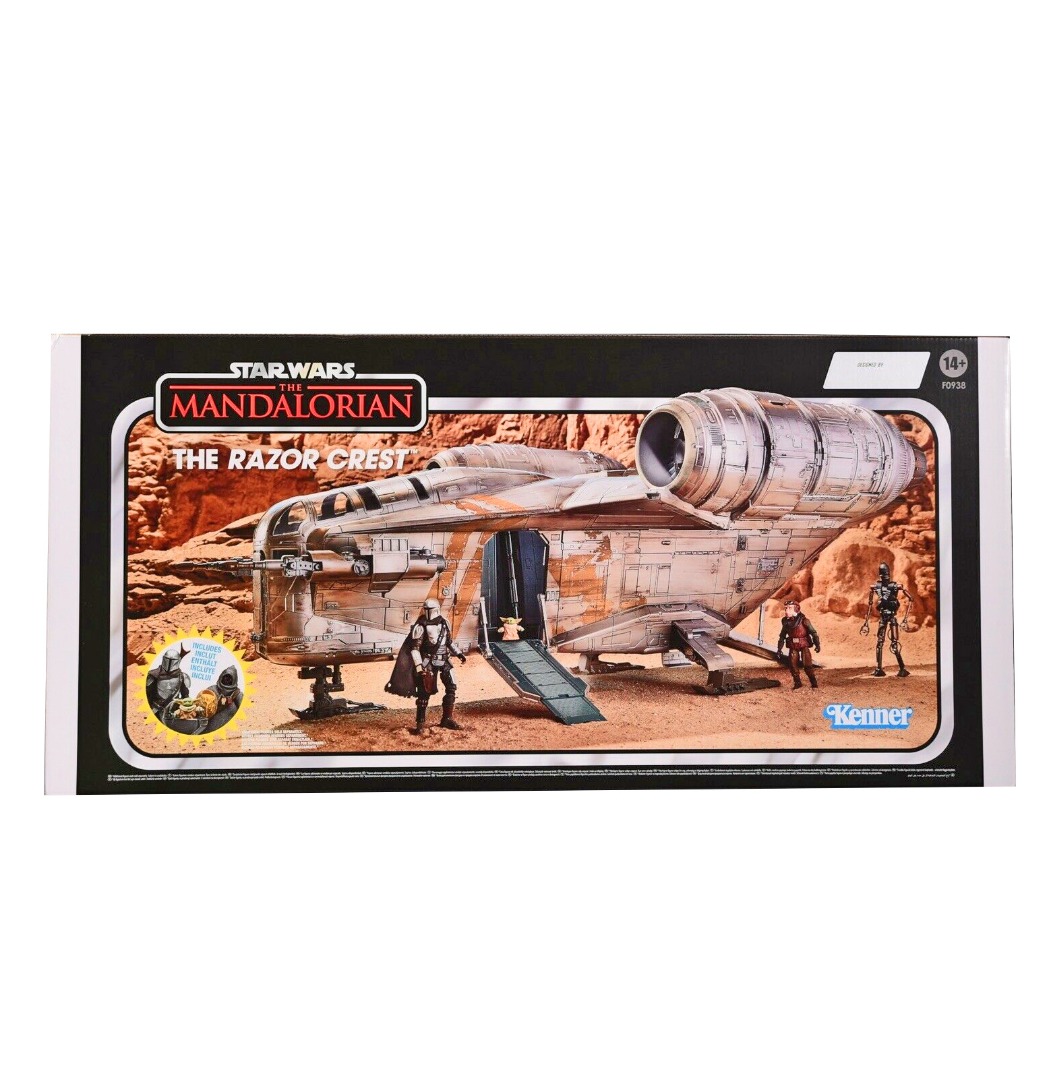 Hasbro Haslab Star Wars The Vintage Collection The Mandalorian