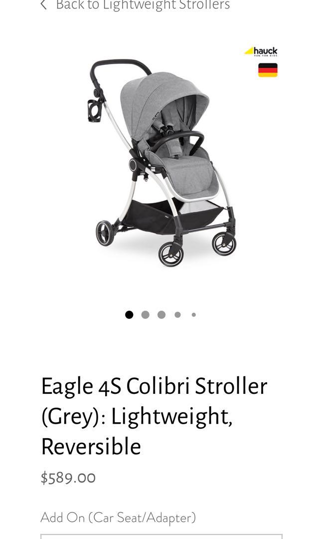 Hauck Eagle 4S Colibri Stroller, Babies & Kids, Going Out, Strollers on ...
