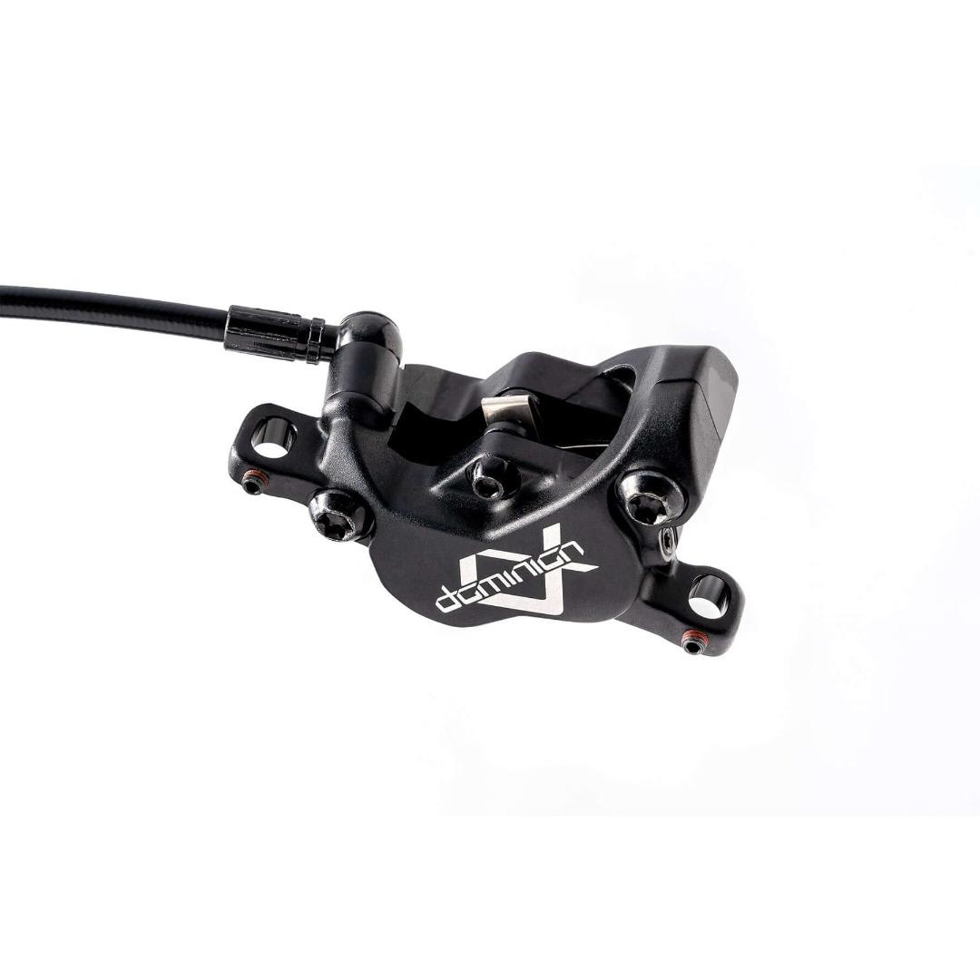 Hayes Dominion A4 4-Piston Disc Brake Set - Front & Rear, 1000/1800mm Hose, MTB/DH/Trail Bike