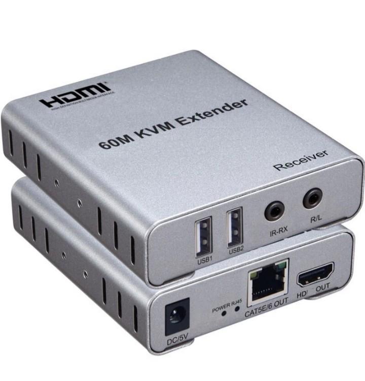 HDMI KVM Extender 60m (Category: Office & Business Technology) located in Quezon City. Submitted by goodviberco (Listing ID 1183997236, Image 1). Description: .