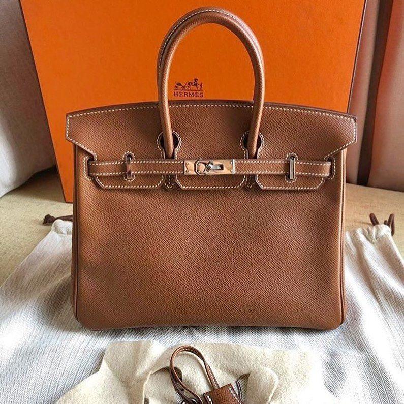 Hermes Birkin 30 Etain Epsom in GHW Like New Condition O Stamp, Luxury,  Bags & Wallets on Carousell