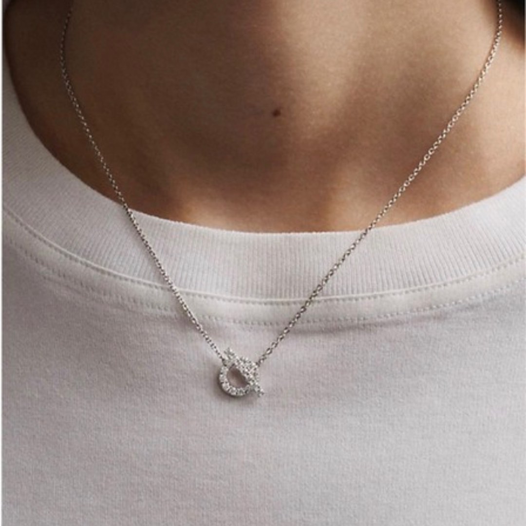 Hermes Finesse necklace Carousell
